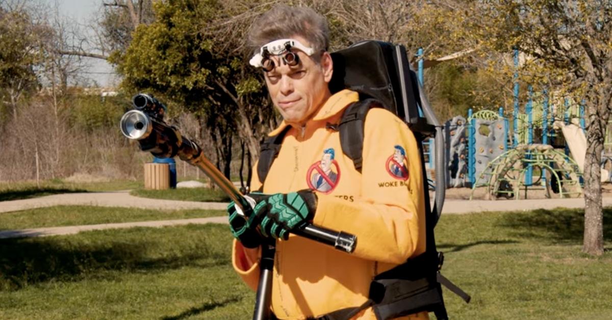 The ShamWow Guy as a "woke buster."