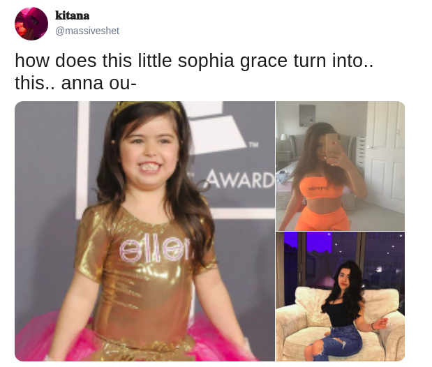 sophia grace