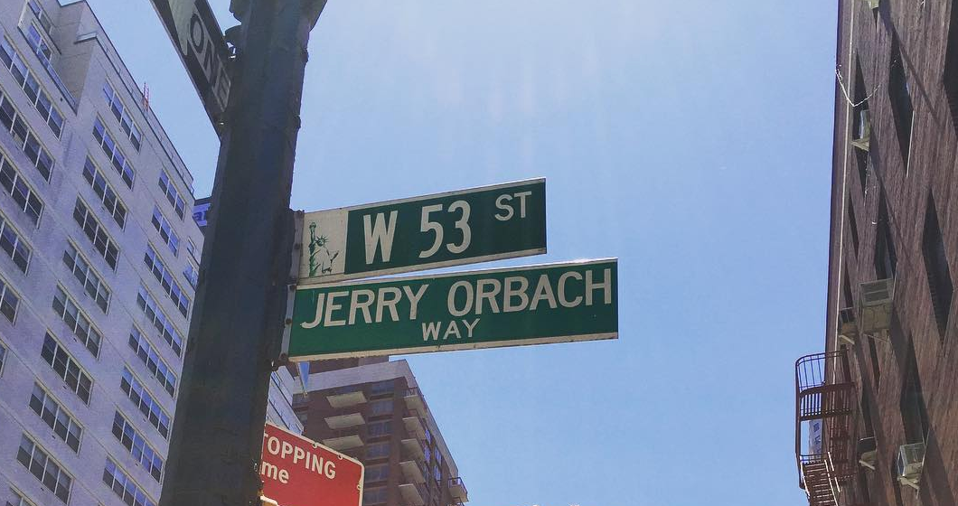 streets named after famous people