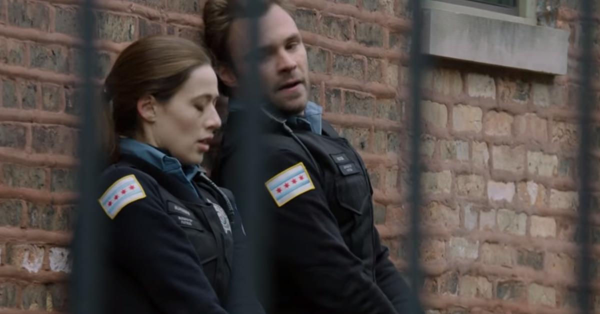 why did ruzek and kim break up chicago pd