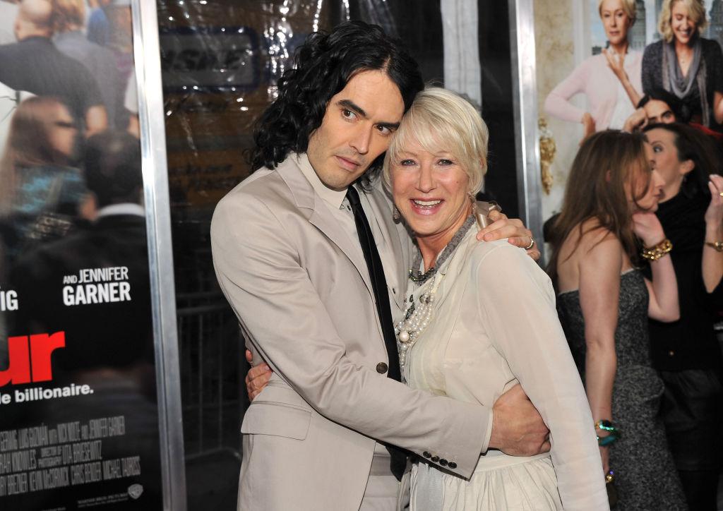 russell brand helen mirren