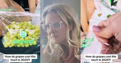 Grape Prices Are Out of Control — Mom Slams Food Inflation