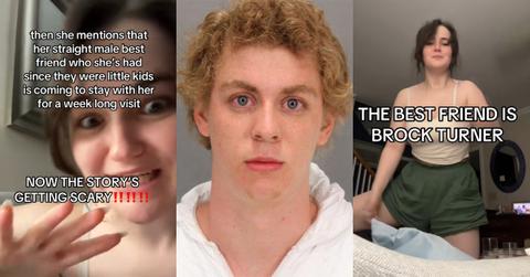Man Discovers Girlfriend Is Best Friends With Brock Turner