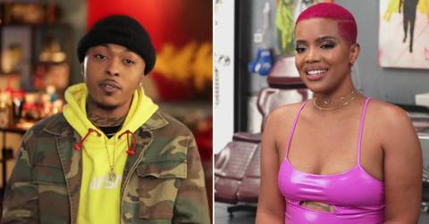 Alex and Nychelle from Black Ink Crew