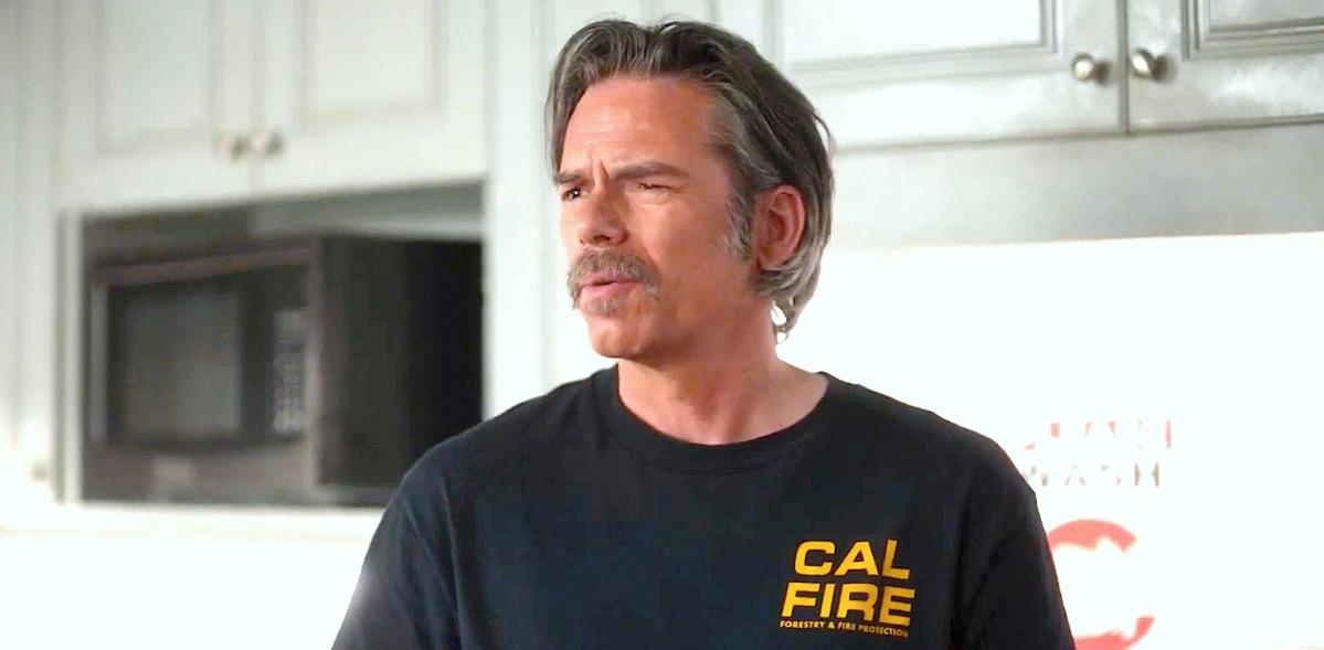 Billy Burke as Vince in 'Fire Country'