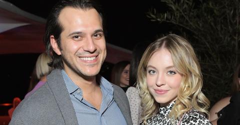 Sydney Sweeney and her fiance Jonathan Davino in 2022.