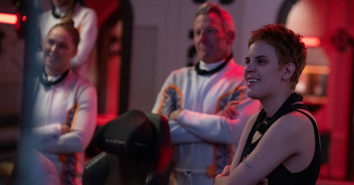 Tallulah Willis is the mission leader for Episode 2 of 'Stars on Mars'