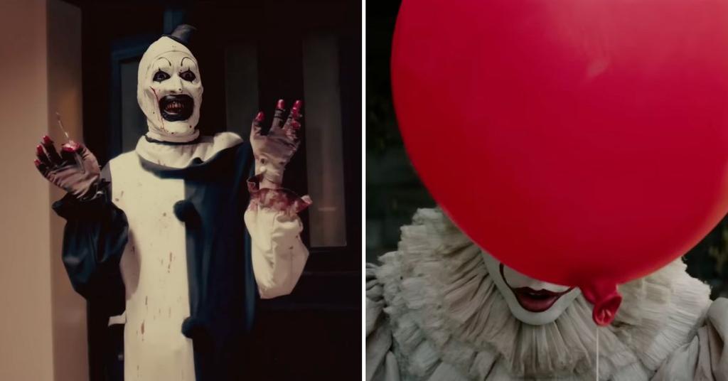 10 Horror Movies With Clowns to Test Your Coulrophobia