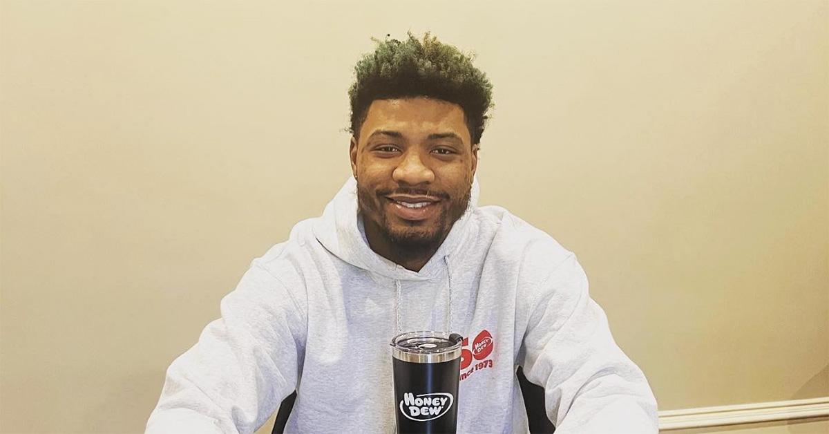 1. Marcus Smart's New Blue Hair Sparks Social Media Frenzy - wide 5