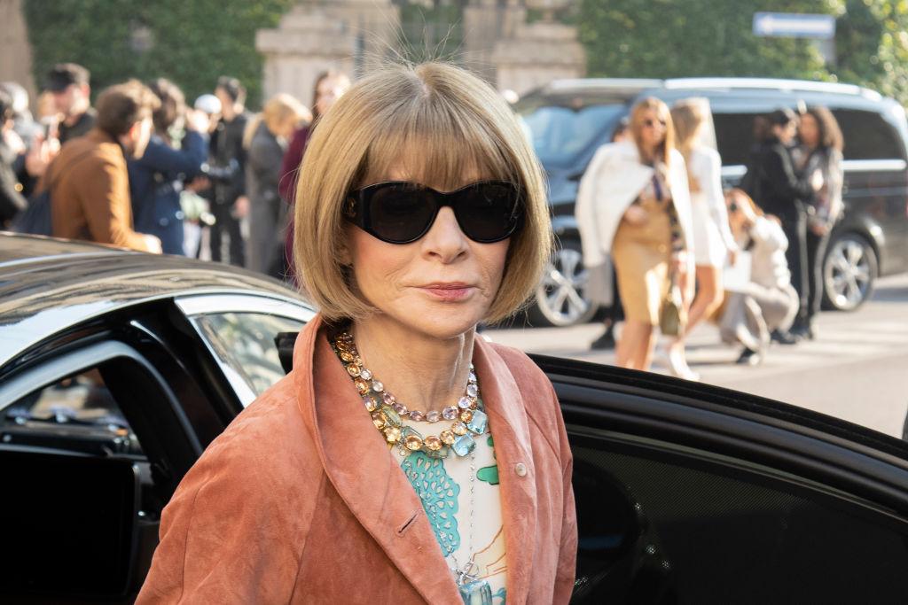 Why Does Anna Wintour Always Wear Sunglasses Her Reason Is Very