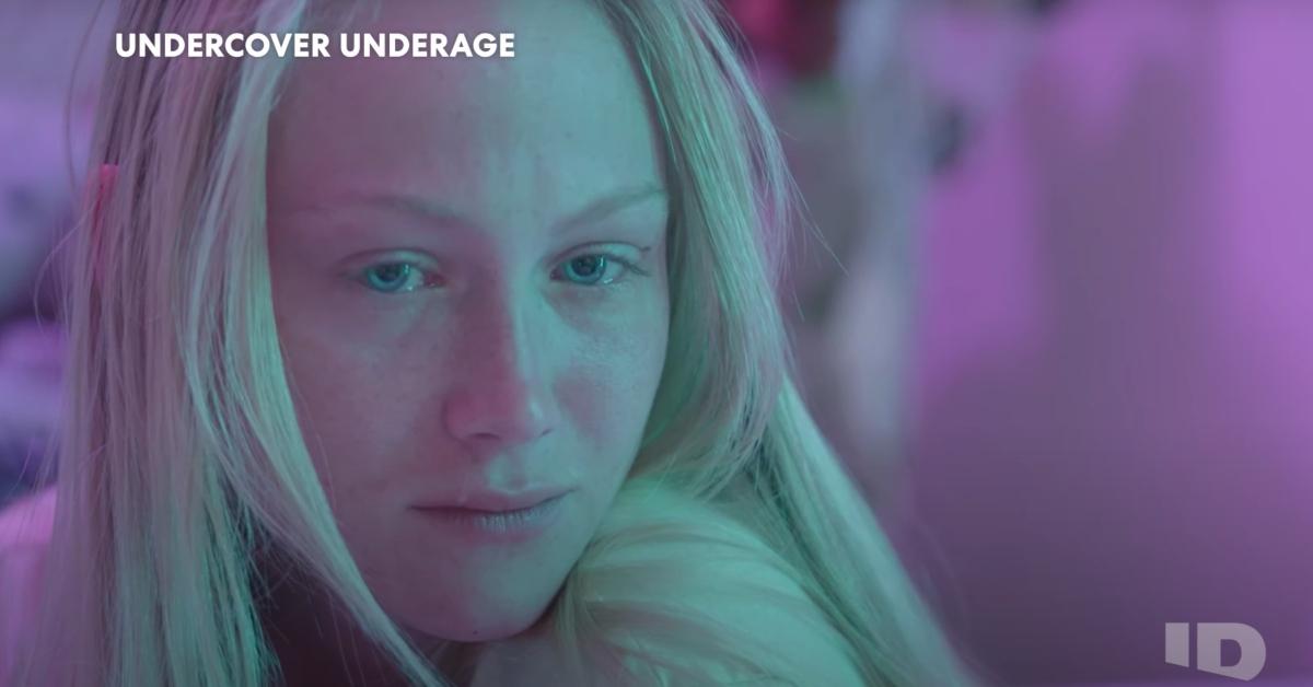 "Abby" from Season 2 of 'Undercover Underage'