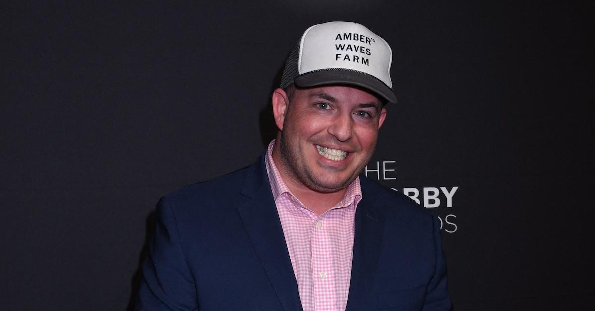 Brian Stelter at the Webby Awards