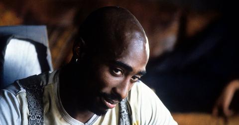 Tupac Shakur smiling