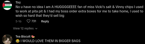 boyfriend calls chip company heartwarming