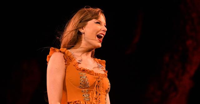 Taylor Swift in concert