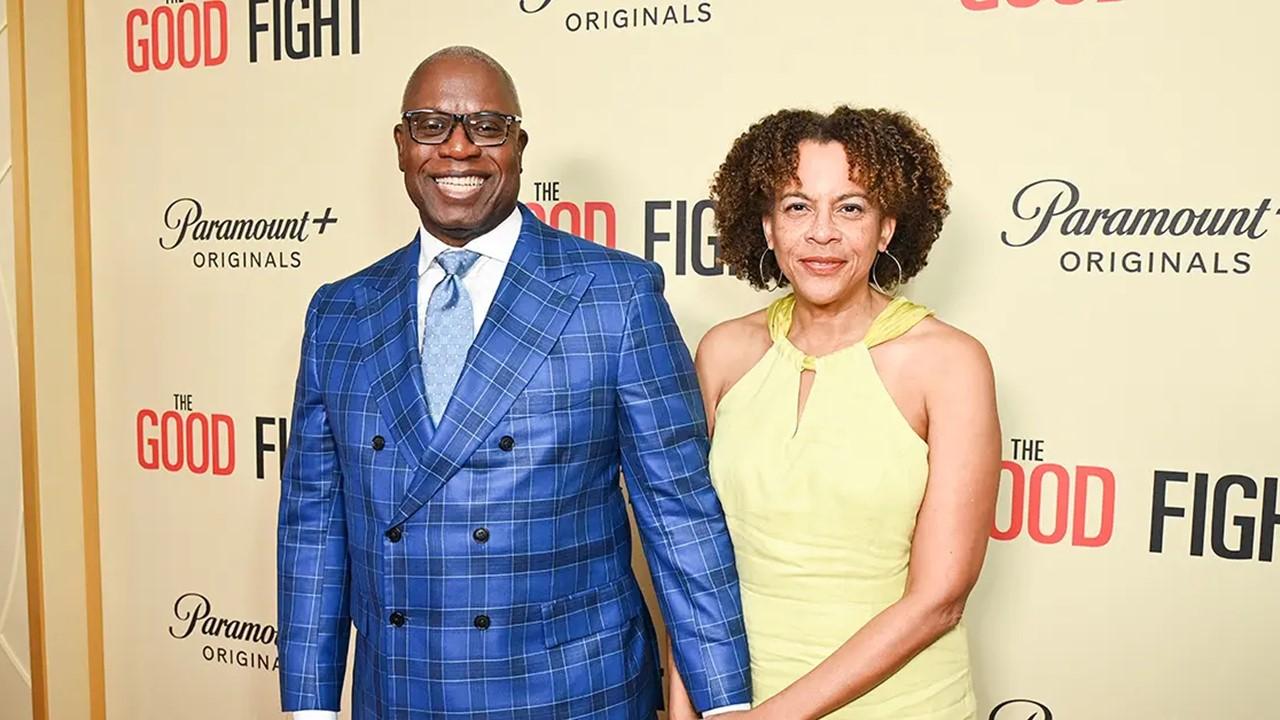 Andre Braugher and his wife Ami Brabson at 'The Good Fight' premiere on Nov. 2, 2022