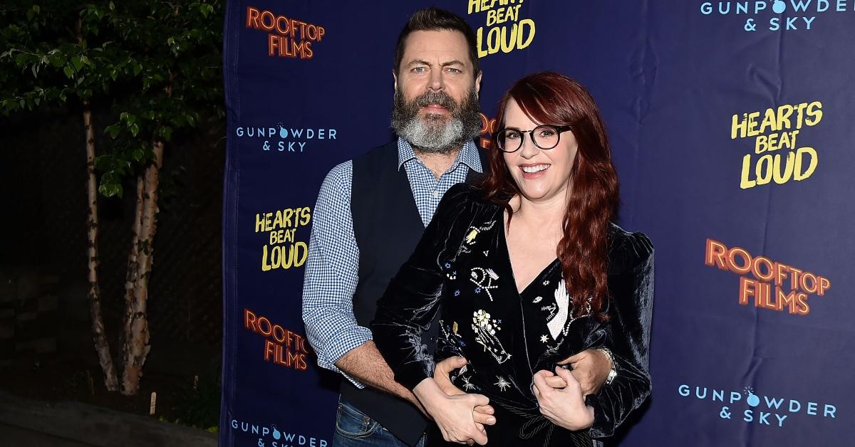 Nick Offerman et Megan Mullally