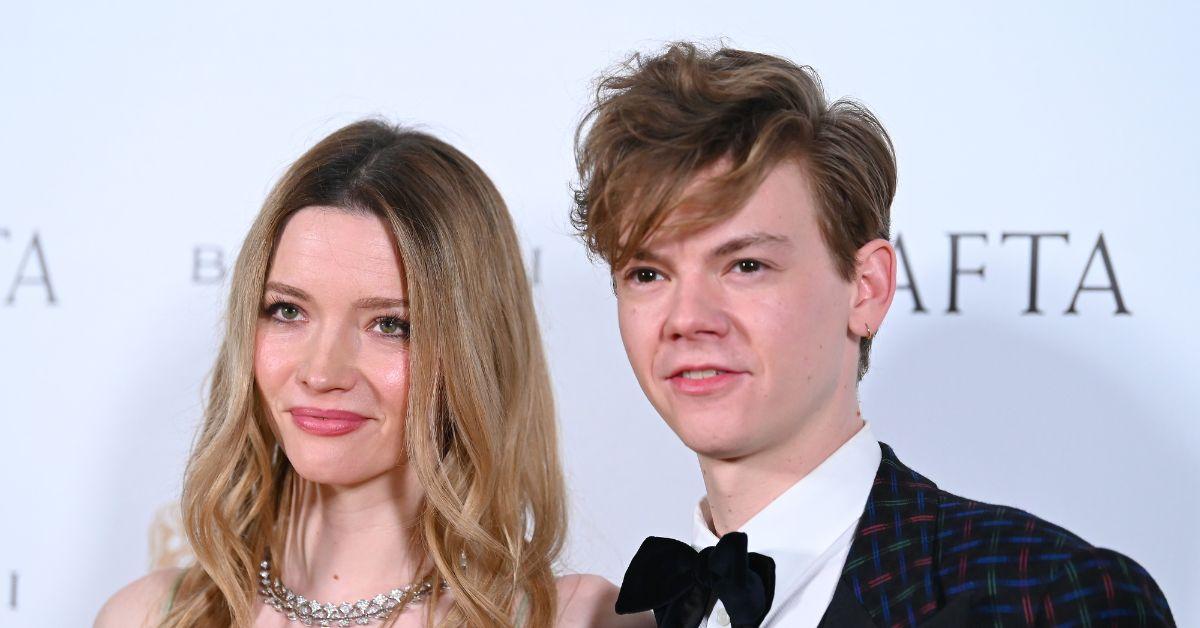 (l-r): Talulah Riley and Thomas Brodie-Sangster