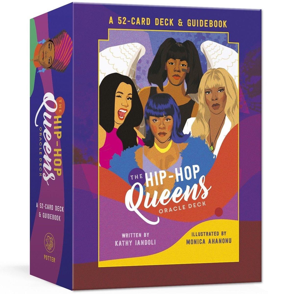 The Hip-Hop Queens Oracle Deck