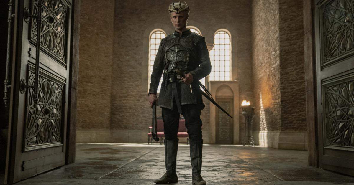 Matt Smith as Daemon Targaryen in 'House of the Dragon'