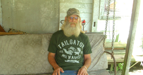 Glenn on Swamp People