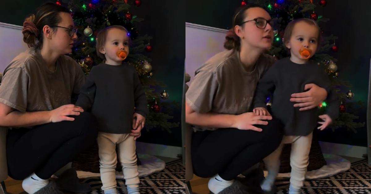 Grandfather’s Ghost Visits Toddler as Mom Decorates Christmas Tree