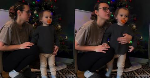 Grandfather’s Ghost Visits Toddler as Mom Decorates Christmas Tree
