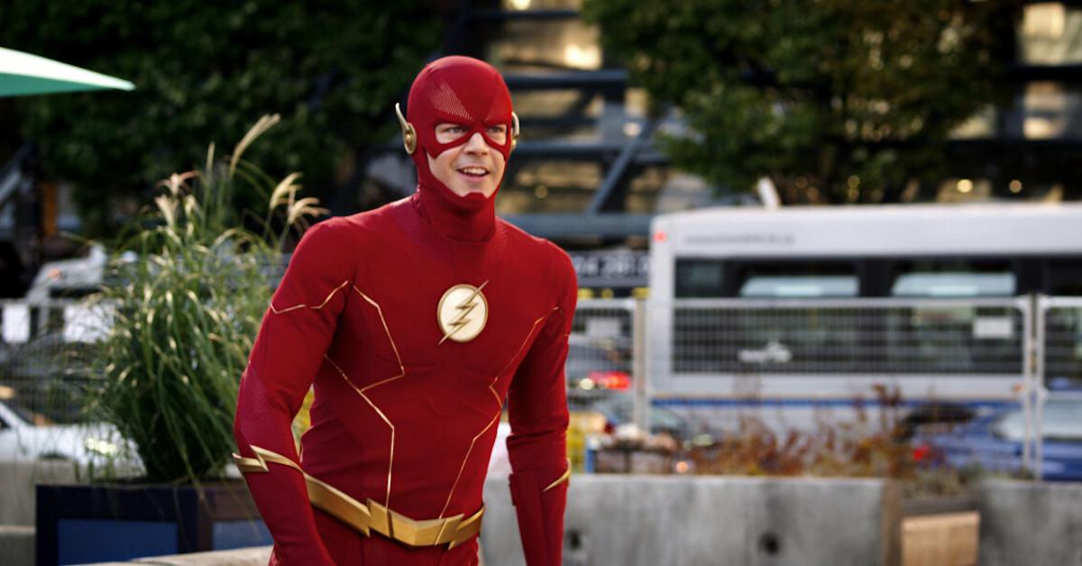 Grant Gustin in 'The Flash'