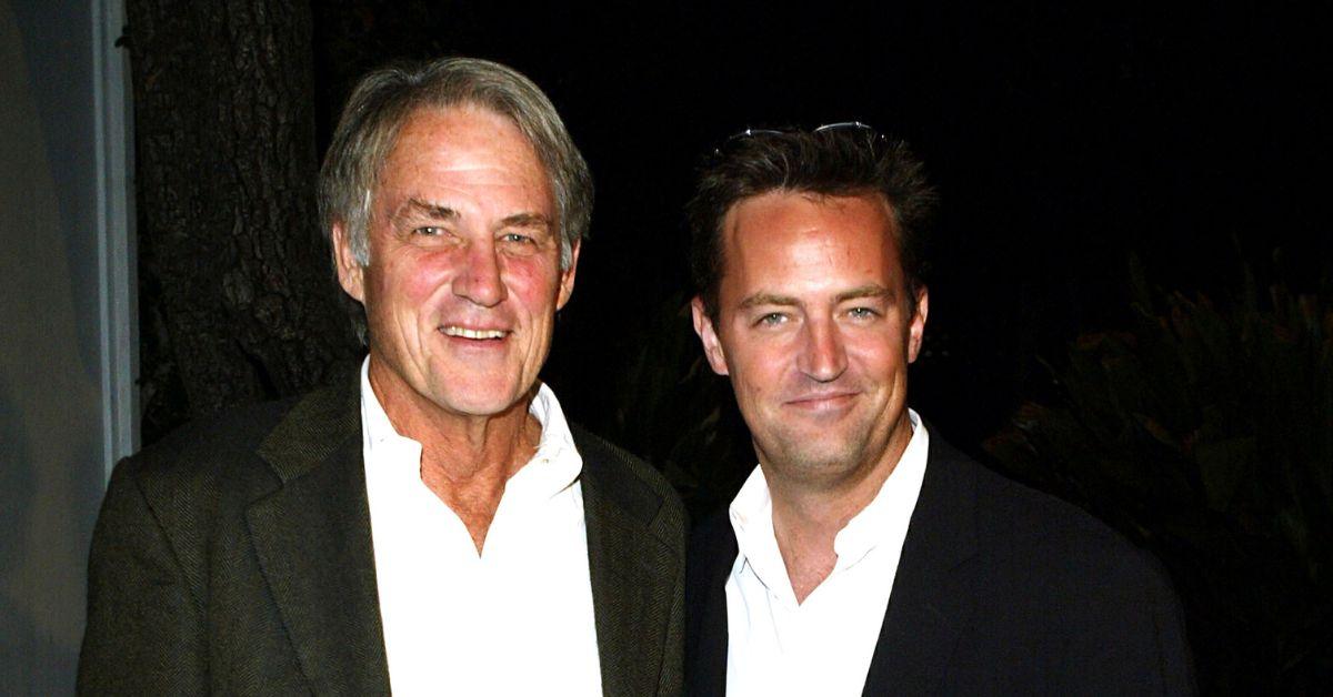 (l-r): John Bennett Perry and Matthew Perry