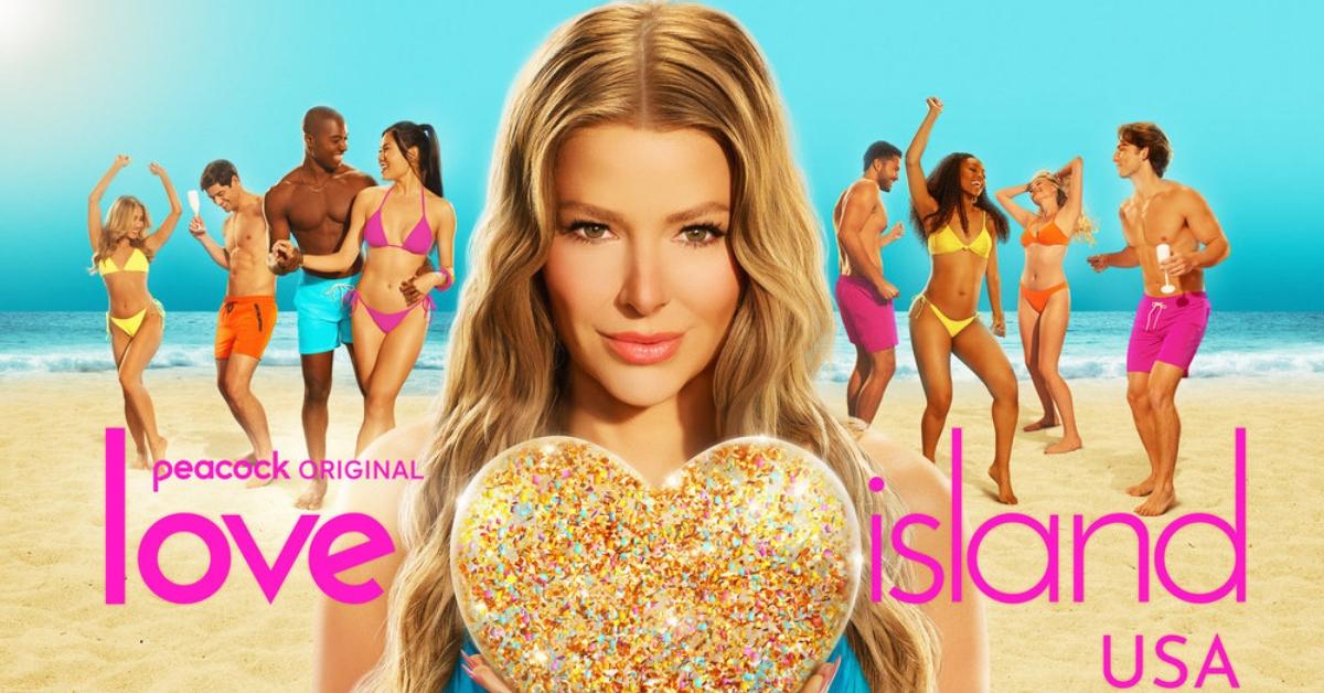 'Love Island USA' cover art