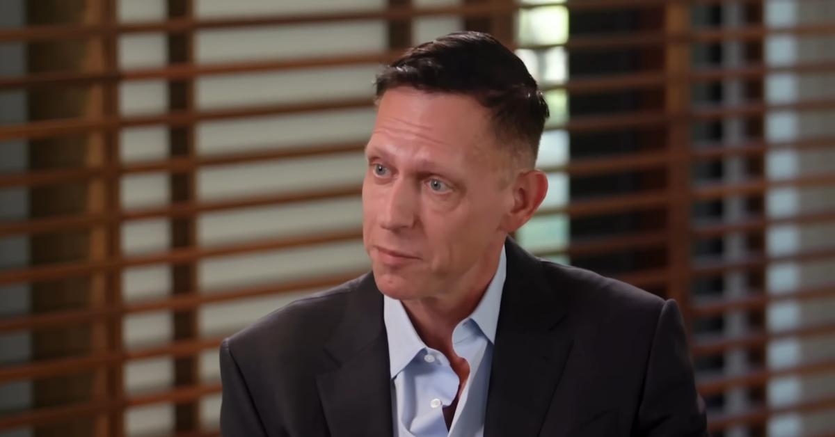 What Is Peter Thiel's Religion? 