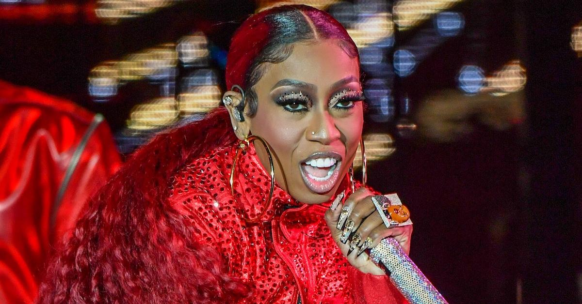Missy Elliott performs onstage during the Lovers & Friends music festival