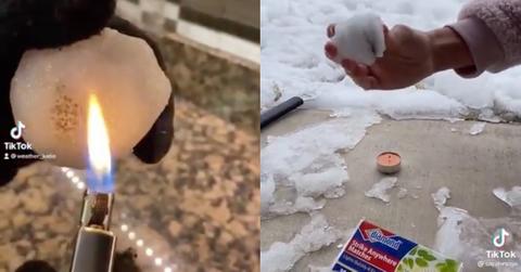 Fake Snow Conspiracy