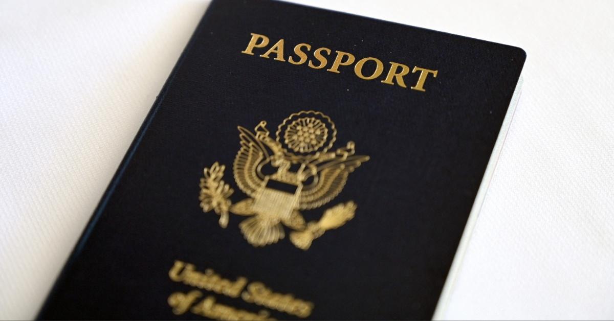 A United States of America passport.