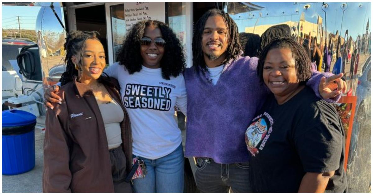 (l-r): Ronni Lee, Sherell Hodge, Keith Lee, and Kim Verette