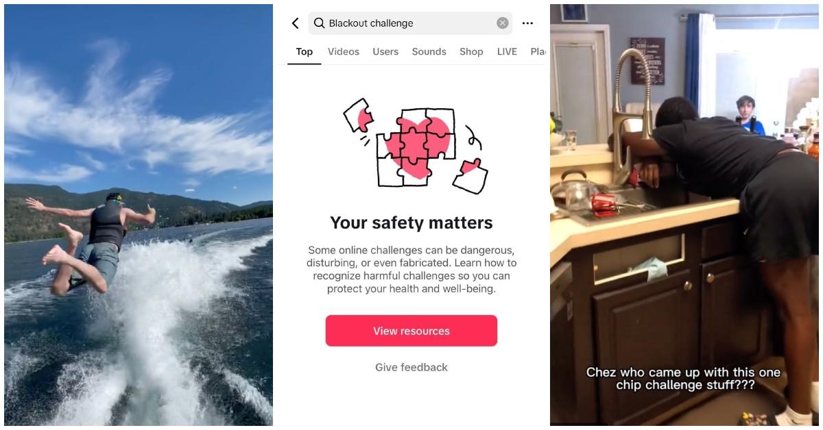 What Is TikTok's 'Blackout Challenge' And Why Is It Dangerous?