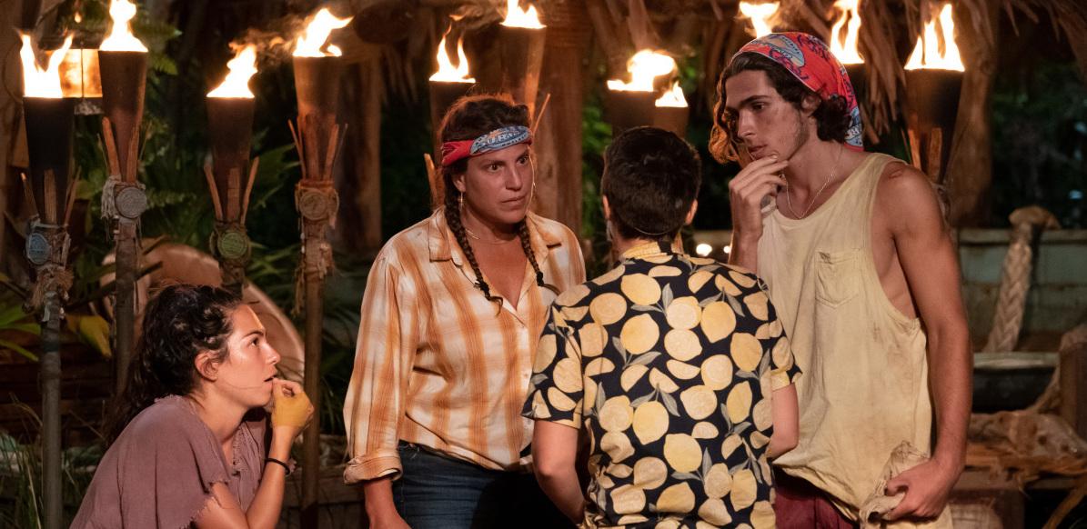 Xander in 'Survivor 41'