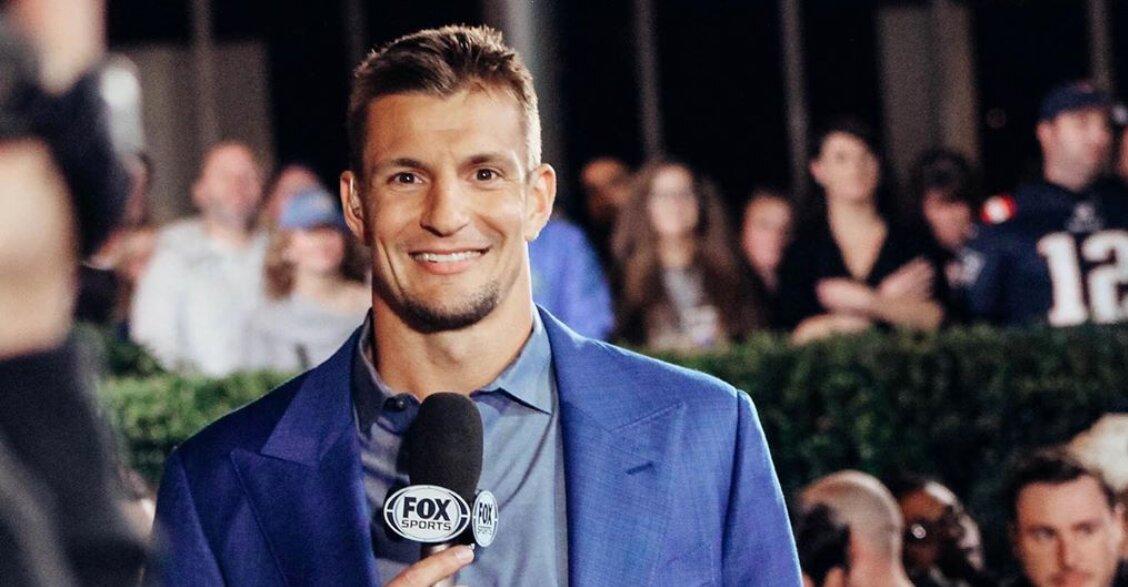 Rob Gronkowski Returns to FOX NFL Sunday Team