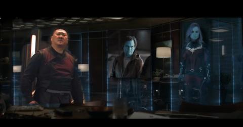 Bruce Banner in 'Shang-Chi'