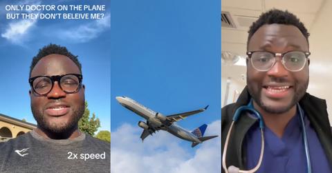 Flight Attendants Don’t Believe Man Is Doctor on Flight