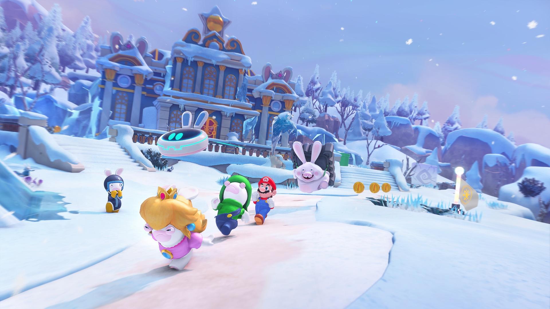  Mario + Rabbids Sparks of Hope – Standard Edition : Ubisoft:  Video Games