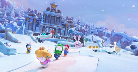 'Mario + Rabbids: Sparks of Hope'