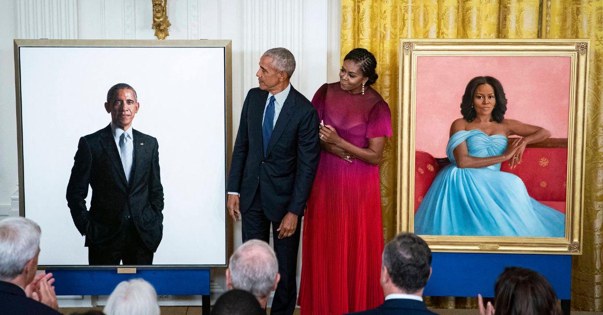 Did Trump Move the Obama and Bush Portraits? 