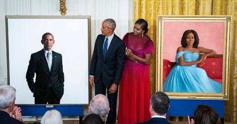 Did Trump Move the Obama and Bush Portraits?