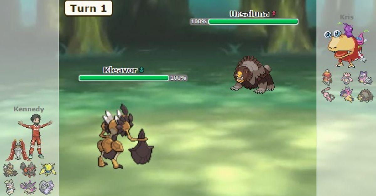 Pokemon Showdown