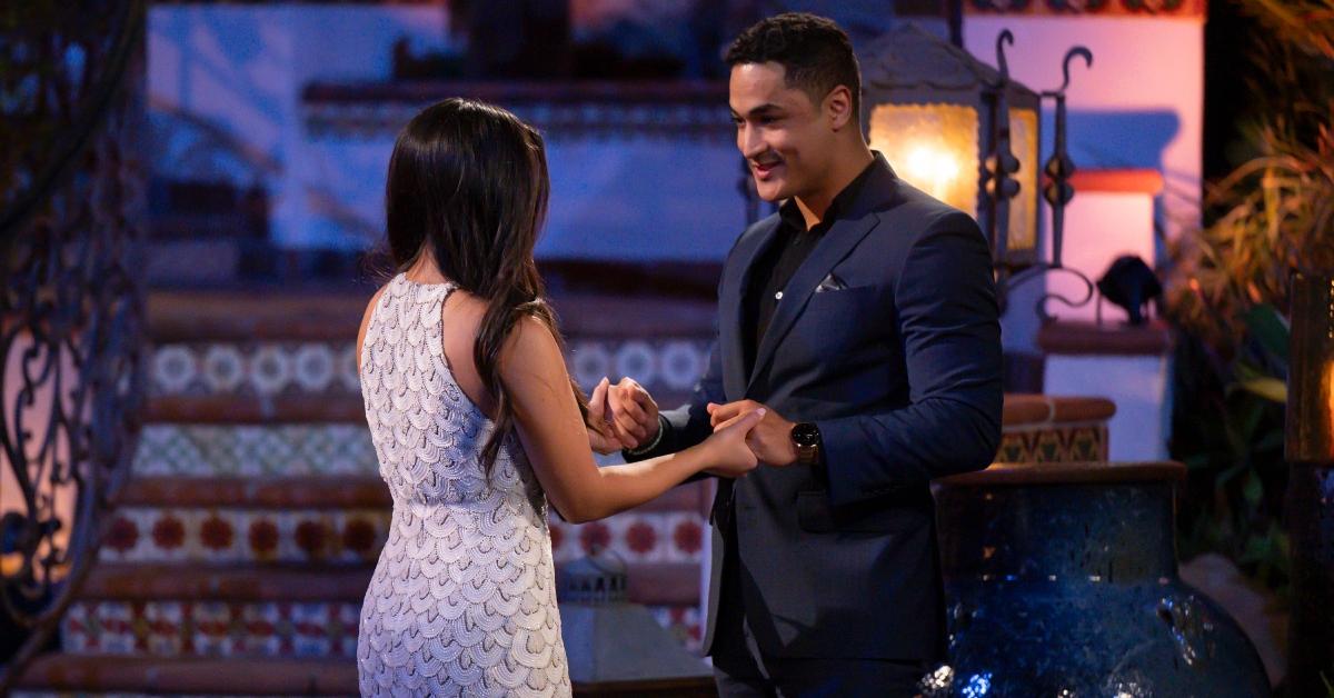 Jenn Tran and Marcus Shoberg meet for the first time in the Season 21 premiere of 'The Bachelorette.'