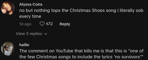 christmas bus crash song