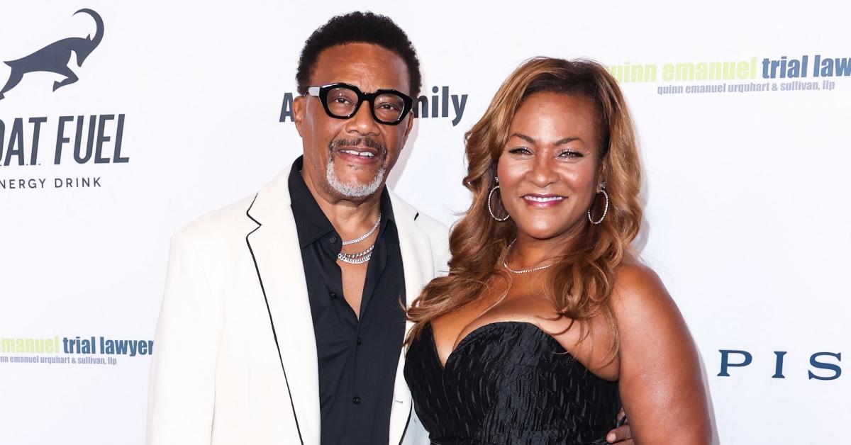 Judge Greg Mathis and his wife Linda Reese Mathis