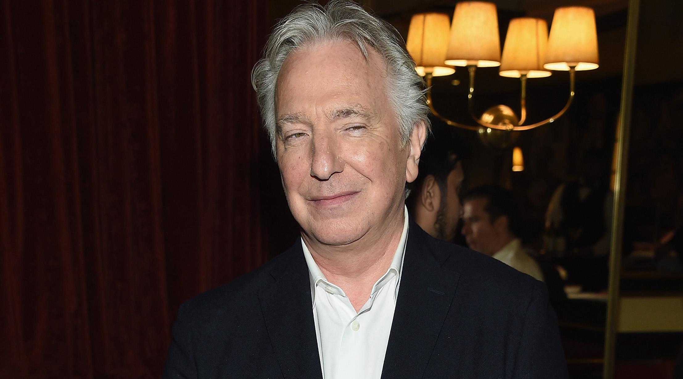 Alan Rickman