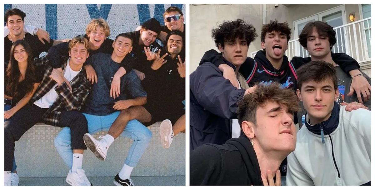 Hype House and Sway House Drama The Influencer Rivalry, Explained